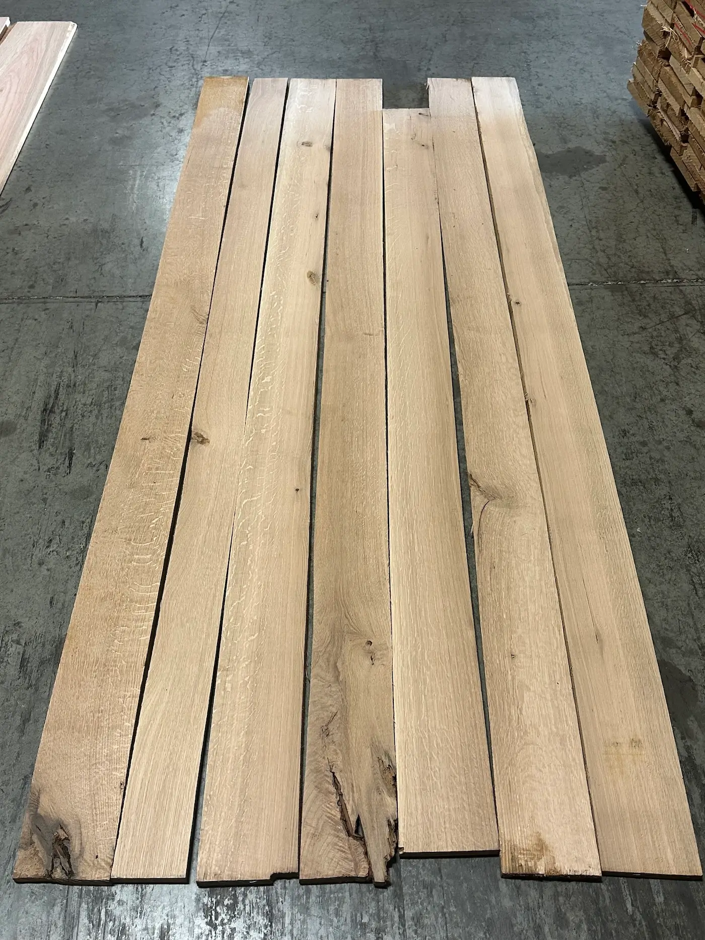 White Oak - 1 Com Rift & Quarter