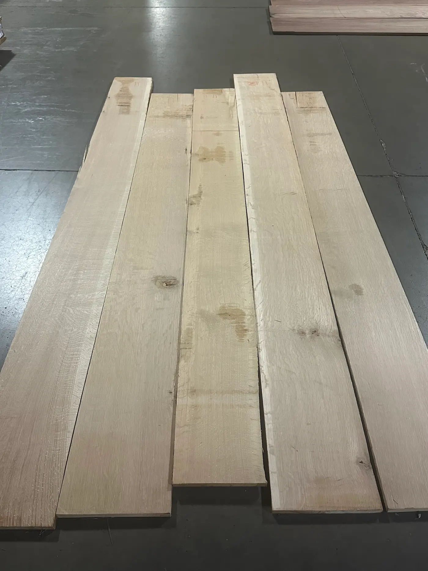 White Oak - Rift and Quarter 2